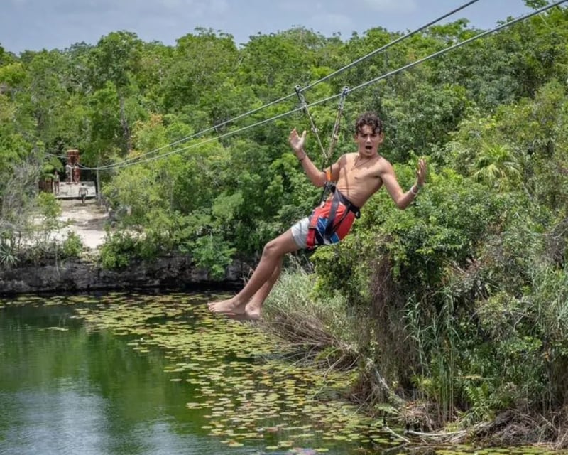 Private Tulum Cenote Adventure Tour