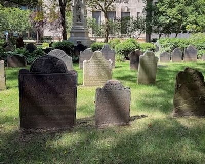Lower Manhattan Ghost Walking Tour