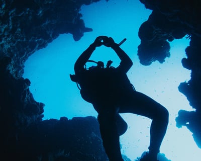 Two-Tank Night Dive in Honolulu