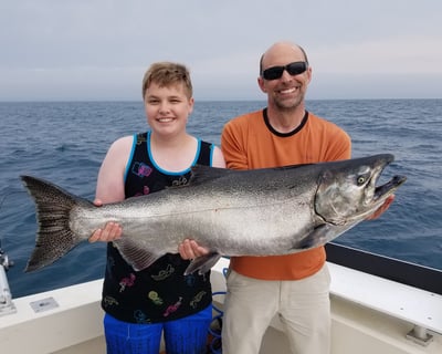 Lake Michigan Salmon & Trout Fishing Charter