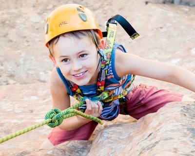 4-Hour Family Rock Climbing Guided Tour in Zion