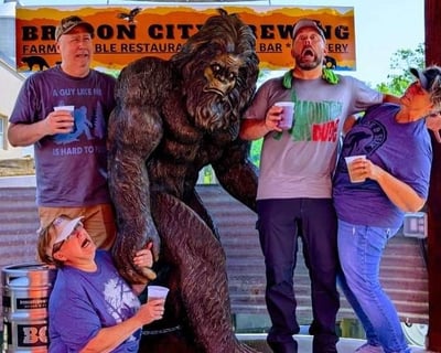 Guided Craft Brewery Tour in Bryson City