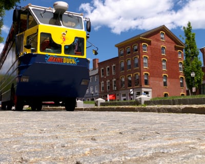 Amphibious Boat Tour of Portland ME