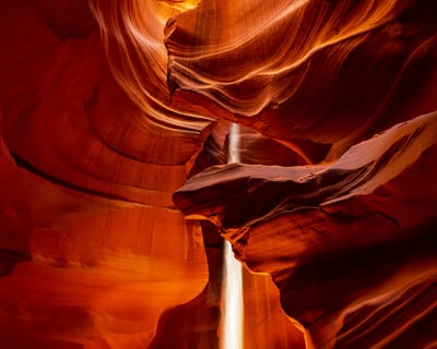 Upper Antelope Slot Canyon Guided Walking Tour