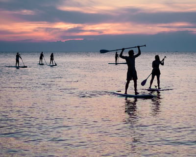 One Hour Kayak or SUP Rental