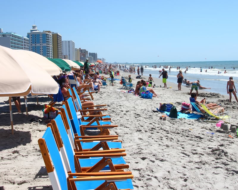 1-Day Beach Gear Rental in Hilton Head Island with Delivery