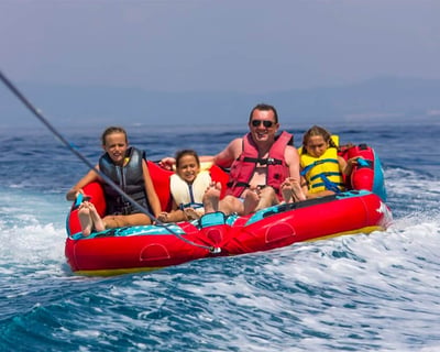 High-Speed Sea Tubing in Montego Bay