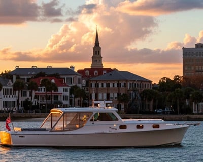 Private 2-Hour Harbor Charter in Charleston