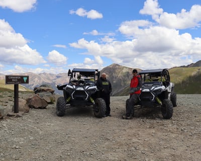 2-Hour RZR Rental in Silverton, Colorado