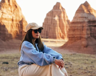 Guided 4x4 Tour of Capitol Reef's Temples of the Sun & Moon