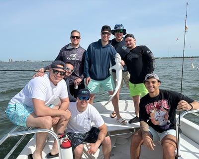 3-Hour Bachelor Party Fishing Charter In Charleston