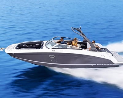 Wake Surf on a 4-Hour Private Lake Tahoe Boat Charter