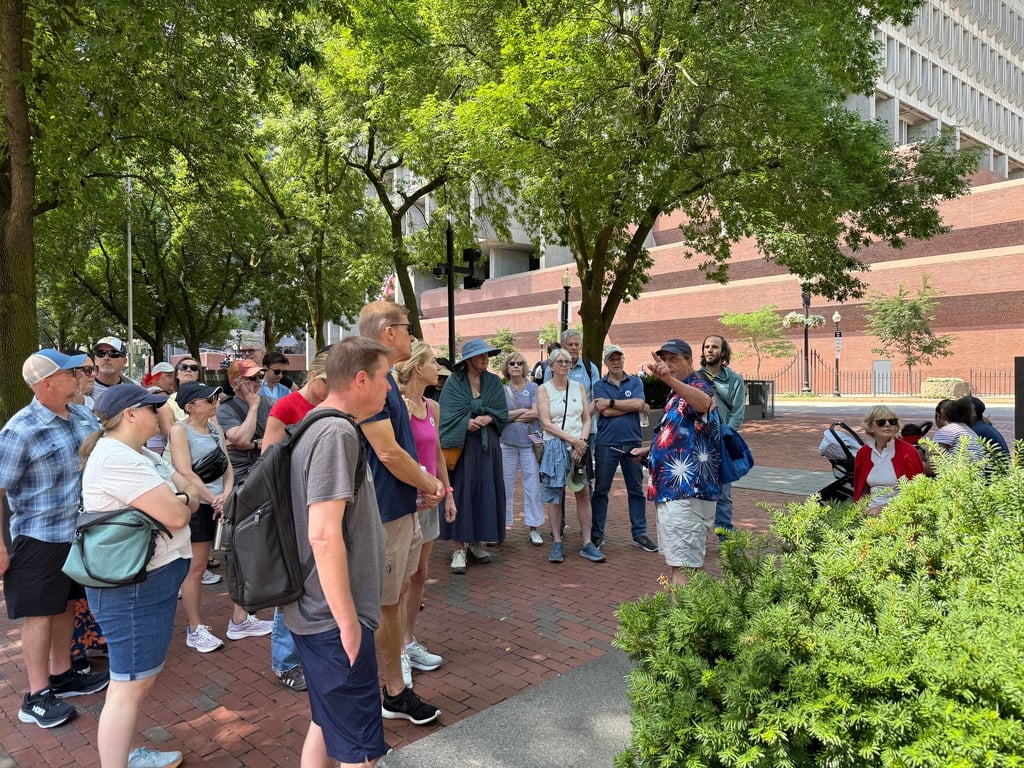 Private Freedom Trail Walking Tour in Boston