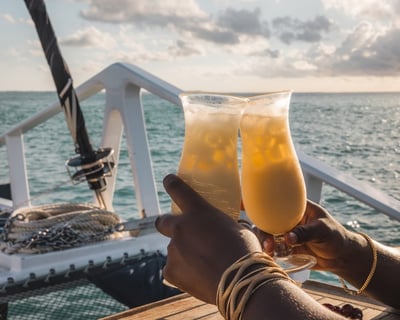 Sunset Sail in Grace Bay