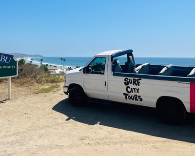 Explore Malibu Coast Celebrity Homes Guided Tour