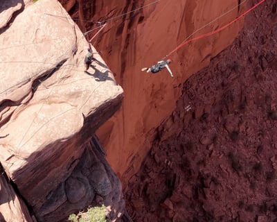 Moab 3-Hour Guided Rope Swing