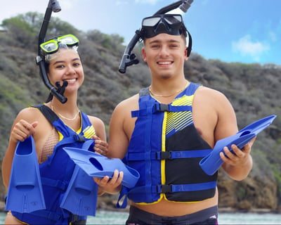 Honolulu Snorkel Gear Rental Near Hanauma Bay