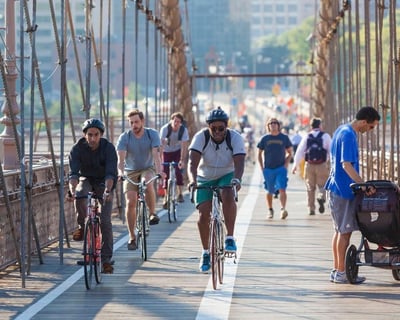 Private Brooklyn Bridge Bike Tour