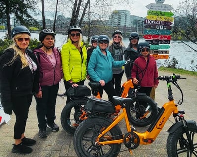 Vancouver Stanley Park 4-Hour Guided E-Bike Tour
