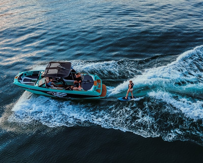 5-Hour Boat Rental at Quail Creek State Park