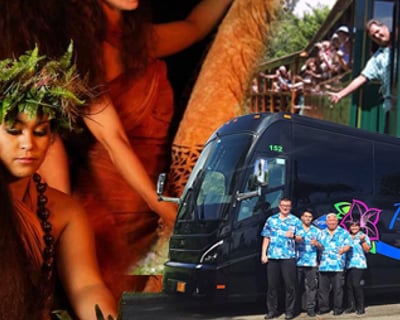 Enjoy a Kauai Luau With Train Ride & Transportation