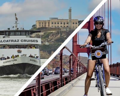 Alcatraz and Full-Day Electric Bike Rental
