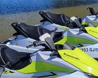 80-Minute Jet Ski Rental on Lake Erie