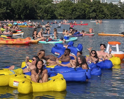2.5-Hour Spring Water Tubing in Austin