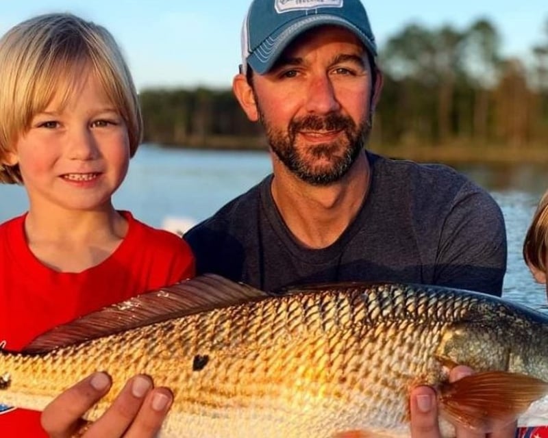 Kids Fishing Charter in Santa Rosa Beach
