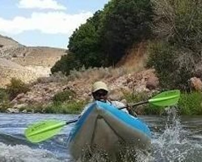 Full-Day Guided Kayak Trip on the Weber River