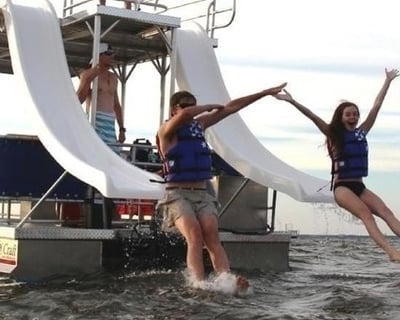 Double-Decker Pontoon Rental in Destin