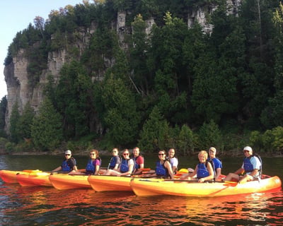 Guided 2-Hour Eagle Harbor Tour in Ephraim