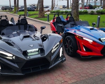 Night Slingshot Rental in Galveston