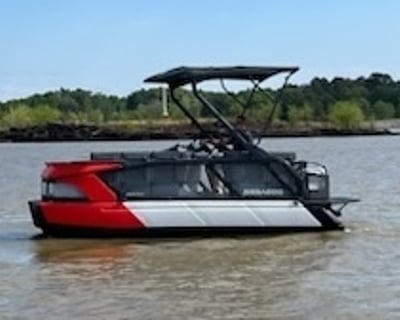 Fishing Pontoon Rental in Sardis