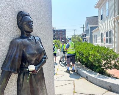 Portsmouth & New Castle Historic eBike Tour