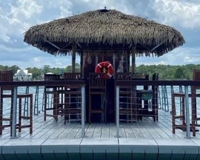 Tiki Boat Cruise on Hampton Roads