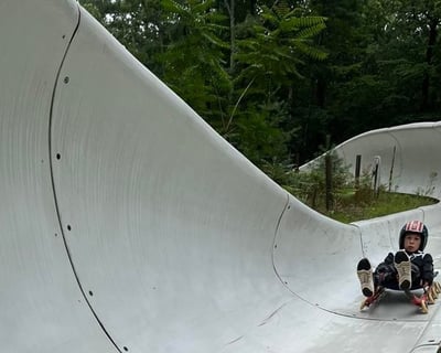 3-Run Wheel Luge Lesson in Muskegon