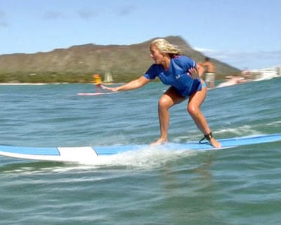 Guided Surf Lessons in Waikiki