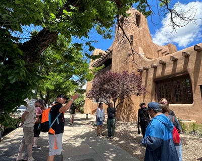 Explore Santa Fe on a 2-Hour History Walking Tour