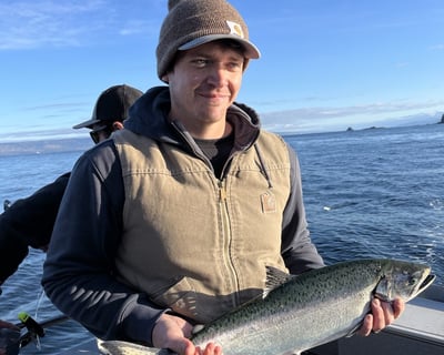 Homer Salmon & Rockfish Fishing Trip