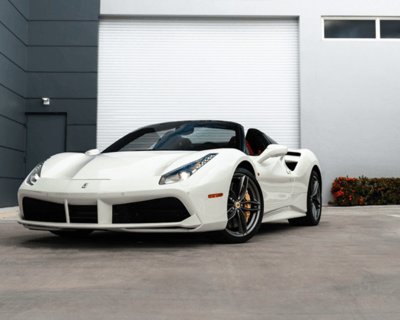 Ferrari 488 Spyder Rental in Casper