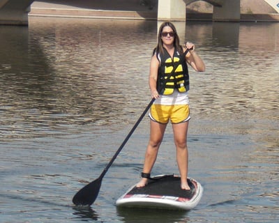 Stand-Up Paddleboard Rental in Tempe
