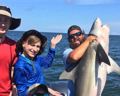 Galveston 7-Hour Shark Fishing Charter