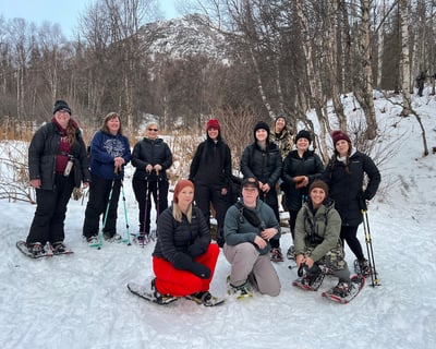 Wasilla Family Snowshoe & Sledding Tour