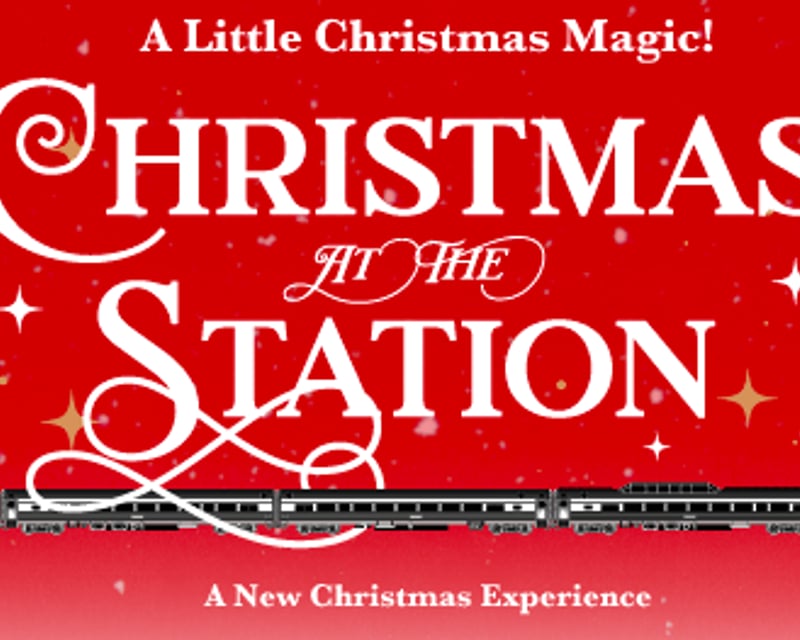 Christmas Train Ride & Santa Visit in Calera, AL