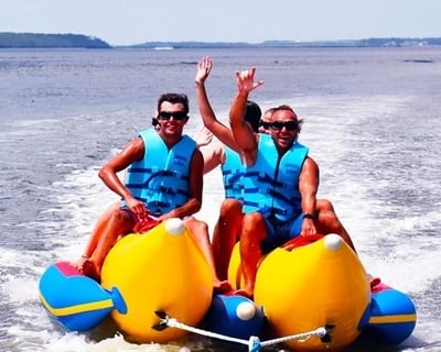20-Minute Banana Boat Ride in Hilton Head Island