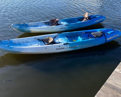 Tandem Kayak Rental in The Woodlands