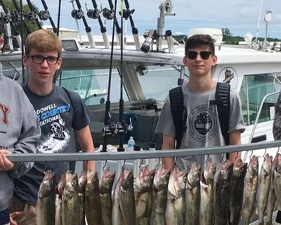 Lake Erie Full-Day Fishing Charter