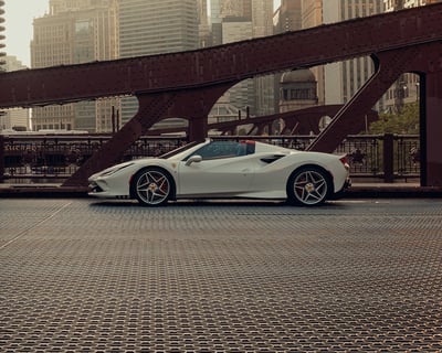 Drive a Ferrari F8 Spider in Chicago