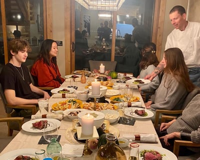 Private Chef 4-Course Dinner in Park City